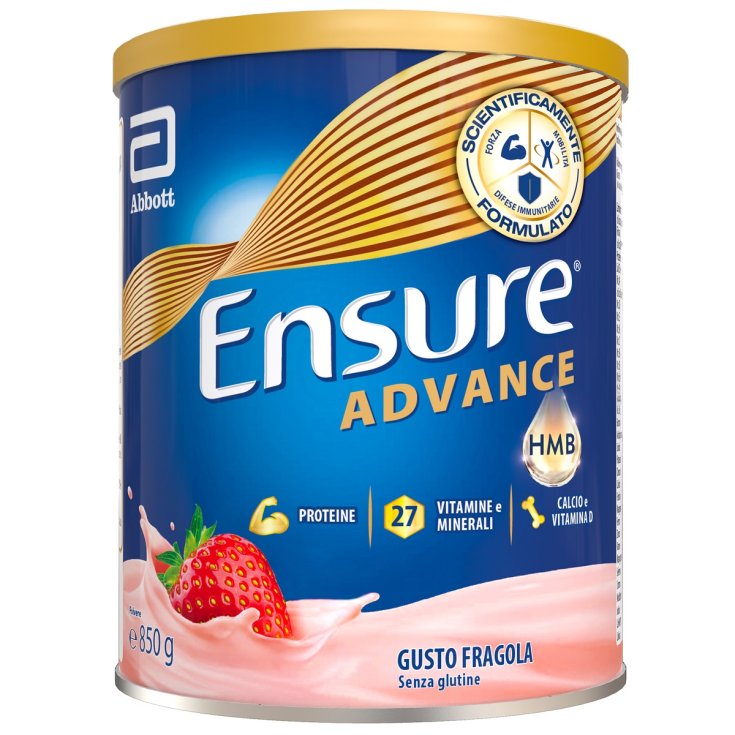 ENSURE ADVANCE FRAGOLA 850G